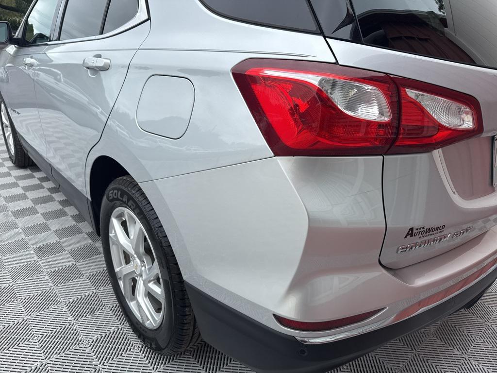 used 2018 Chevrolet Equinox car, priced at $17,698