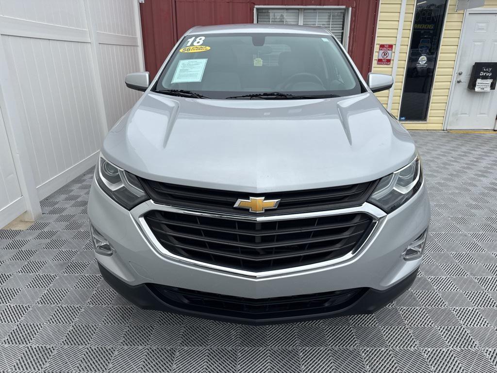 used 2018 Chevrolet Equinox car, priced at $17,698