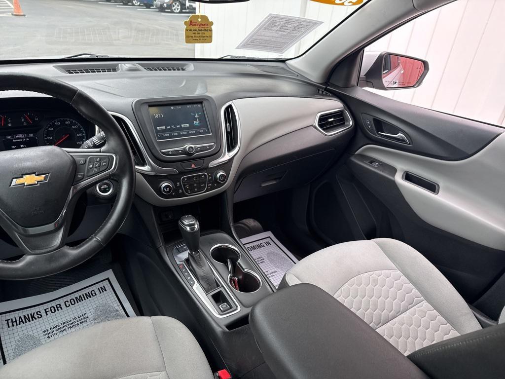 used 2018 Chevrolet Equinox car, priced at $17,698