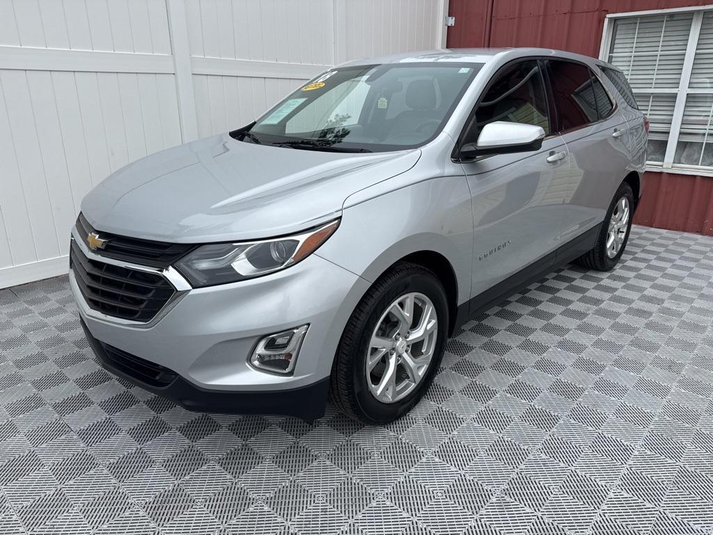 used 2018 Chevrolet Equinox car, priced at $17,698