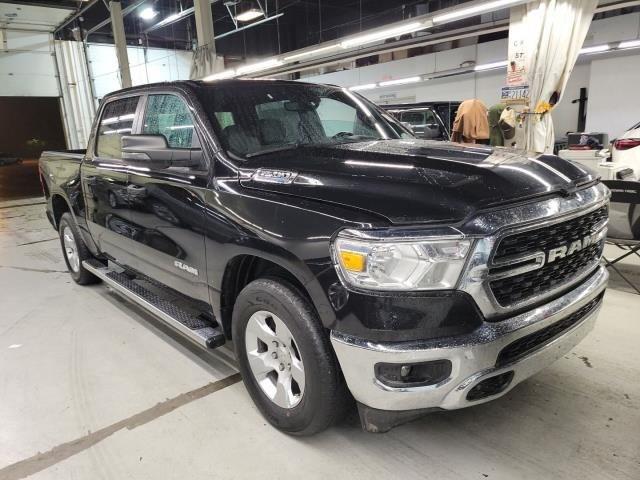 used 2023 Ram 1500 car, priced at $30,650