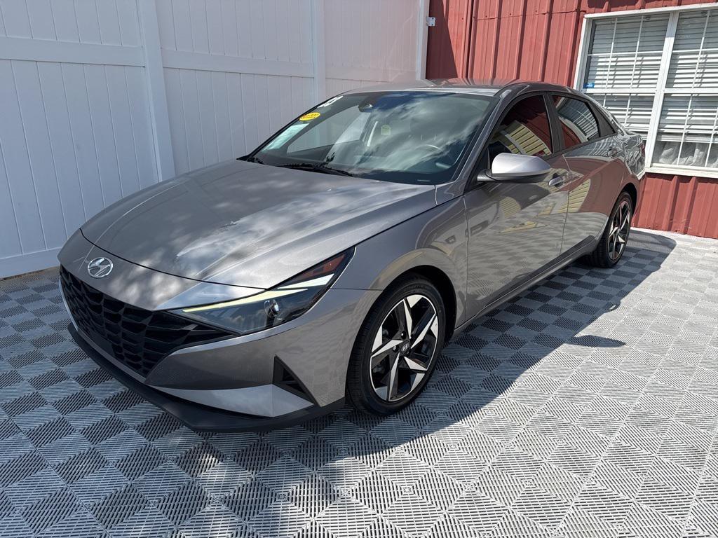 used 2023 Hyundai Elantra car, priced at $17,877
