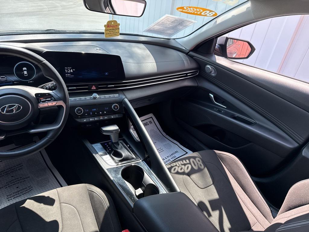 used 2023 Hyundai Elantra car, priced at $17,877