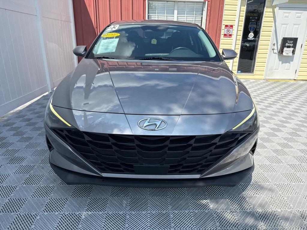 used 2023 Hyundai Elantra car, priced at $17,877