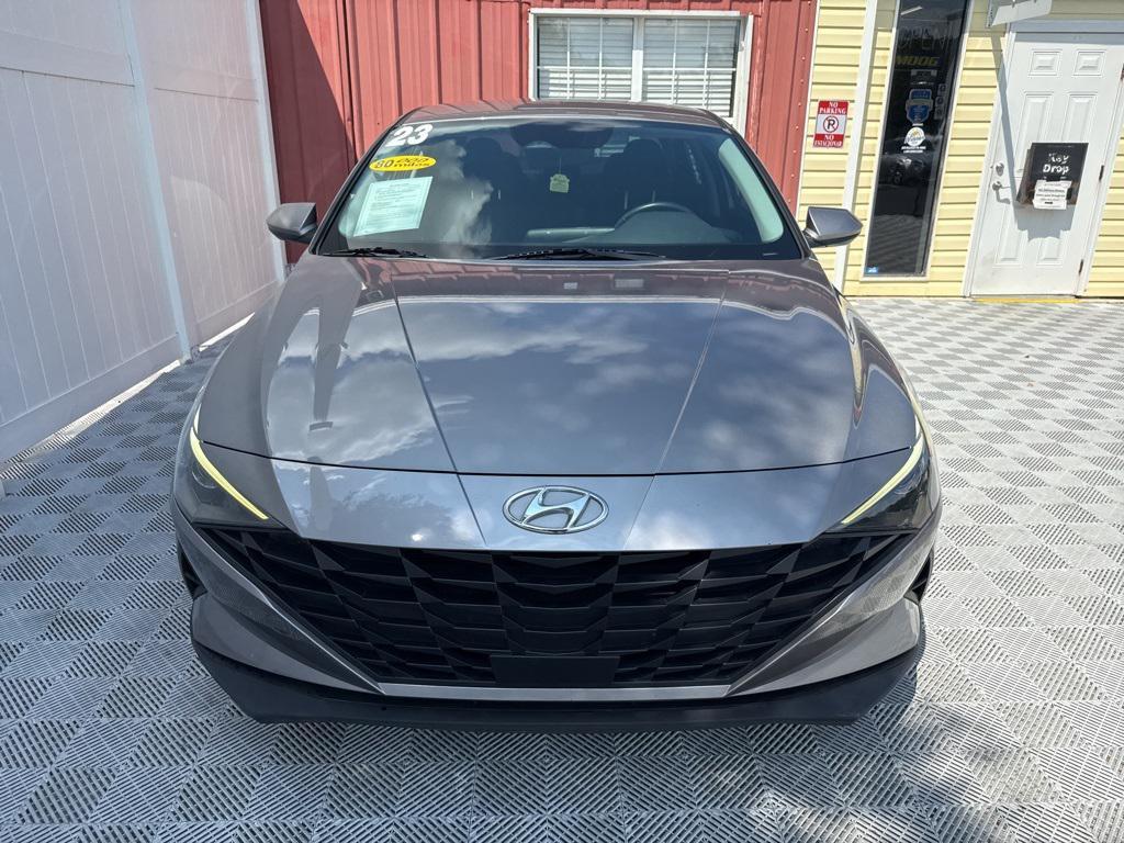used 2023 Hyundai Elantra car, priced at $17,877