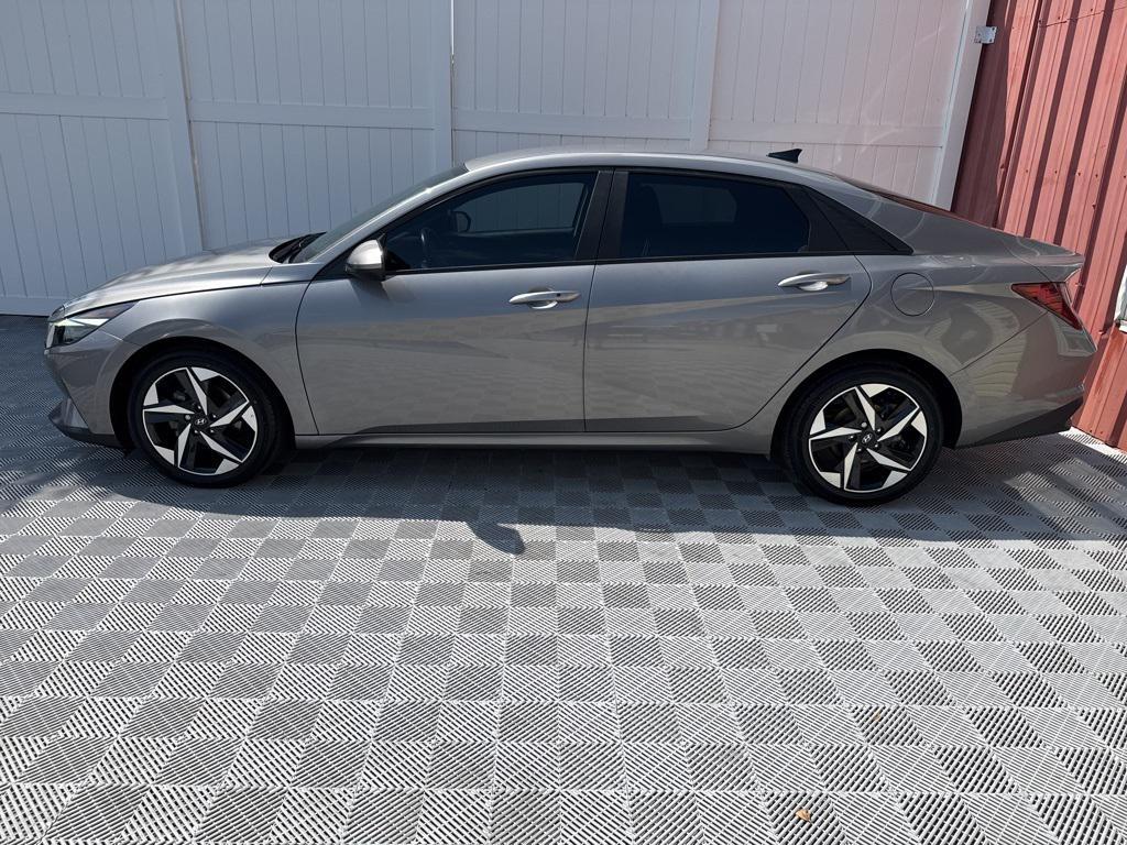 used 2023 Hyundai Elantra car, priced at $17,877