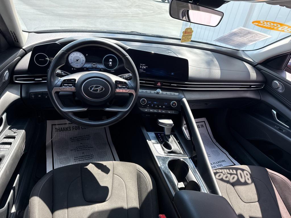 used 2023 Hyundai Elantra car, priced at $17,877