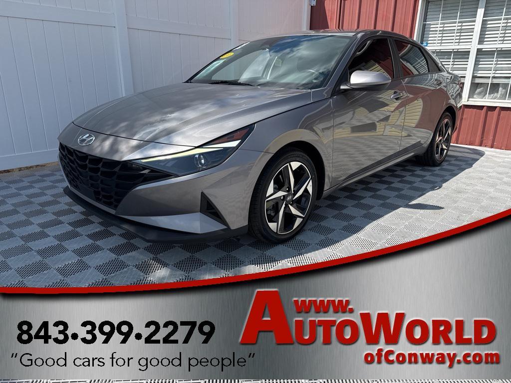 used 2023 Hyundai Elantra car, priced at $17,877