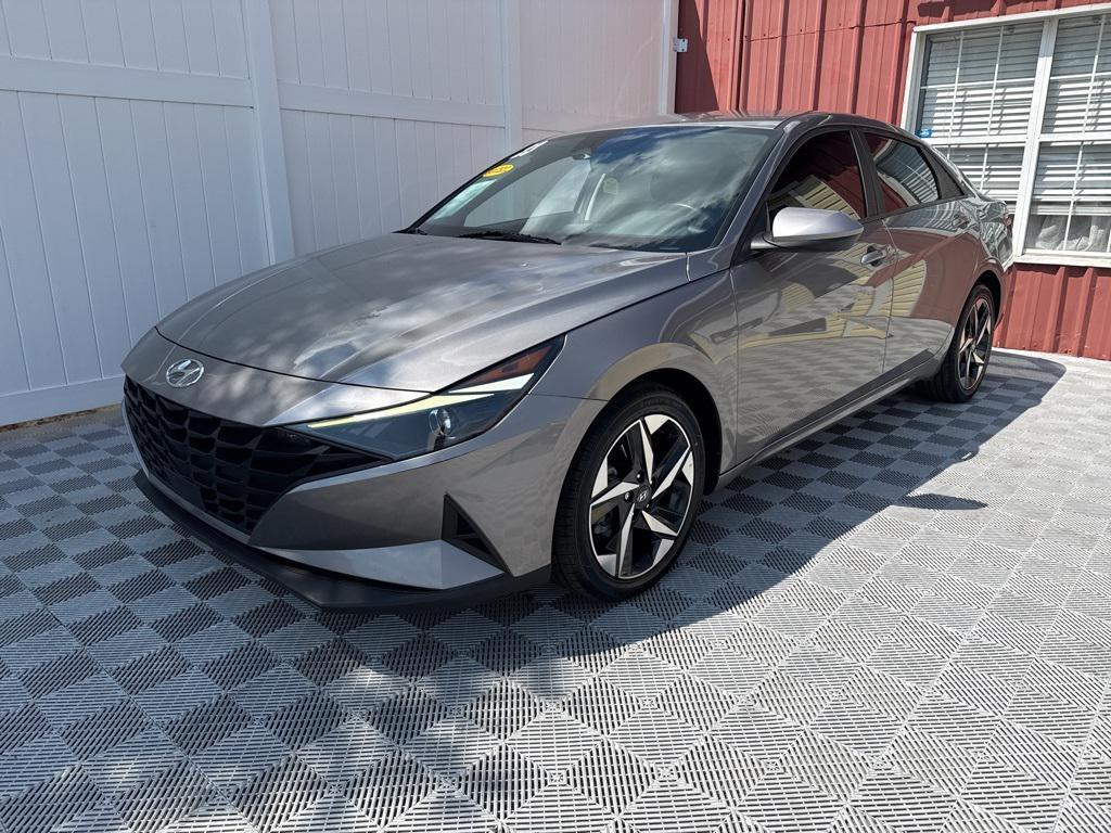 used 2023 Hyundai Elantra car, priced at $17,877