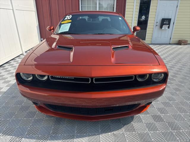 used 2020 Dodge Challenger car, priced at $21,000