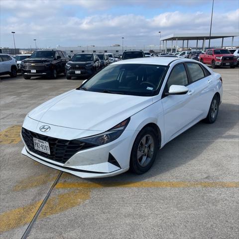 used 2021 Hyundai Elantra car, priced at $15,500