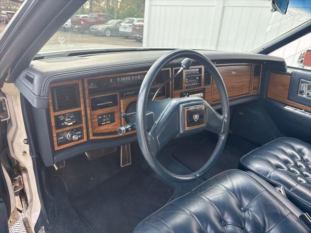 used 1985 Cadillac Eldorado car, priced at $16,580