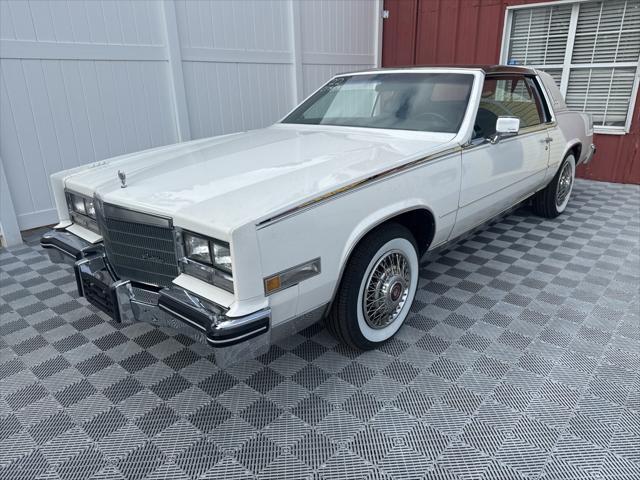 used 1985 Cadillac Eldorado car, priced at $16,580