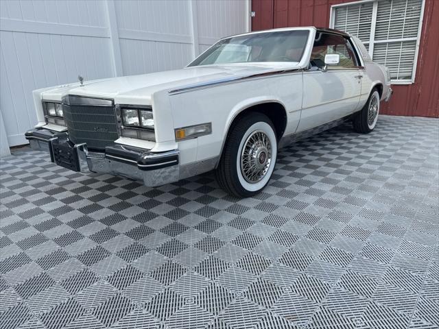 used 1985 Cadillac Eldorado car, priced at $16,580