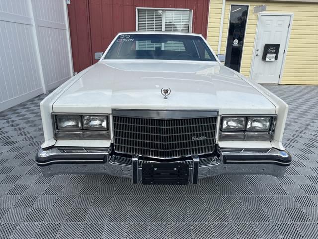 used 1985 Cadillac Eldorado car, priced at $16,580