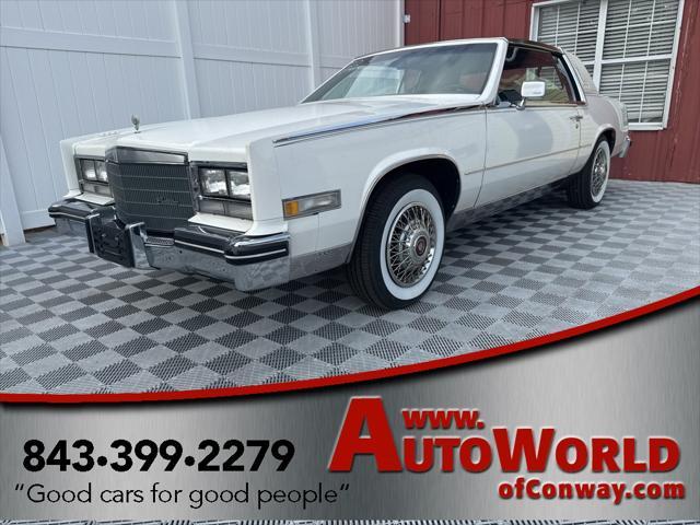 used 1985 Cadillac Eldorado car, priced at $16,580