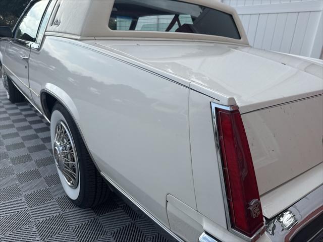 used 1985 Cadillac Eldorado car, priced at $16,580