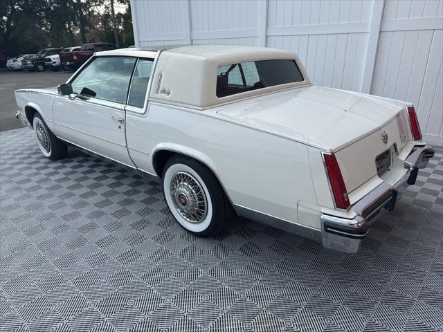 used 1985 Cadillac Eldorado car, priced at $16,580