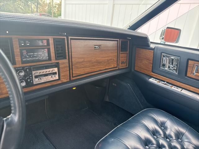 used 1985 Cadillac Eldorado car, priced at $16,580