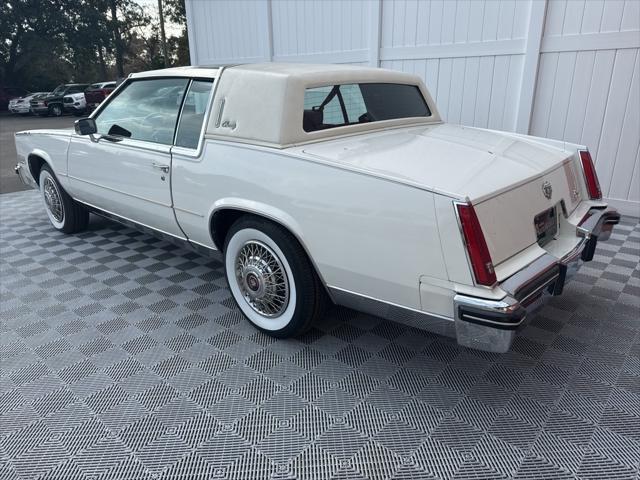 used 1985 Cadillac Eldorado car, priced at $16,580