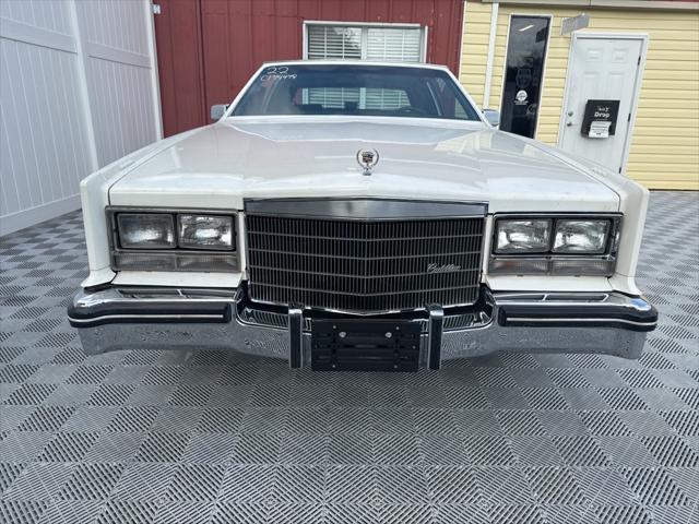 used 1985 Cadillac Eldorado car, priced at $16,580