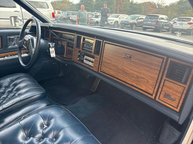 used 1985 Cadillac Eldorado car, priced at $16,580