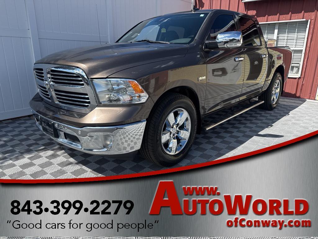 used 2018 Ram 1500 car, priced at $26,997