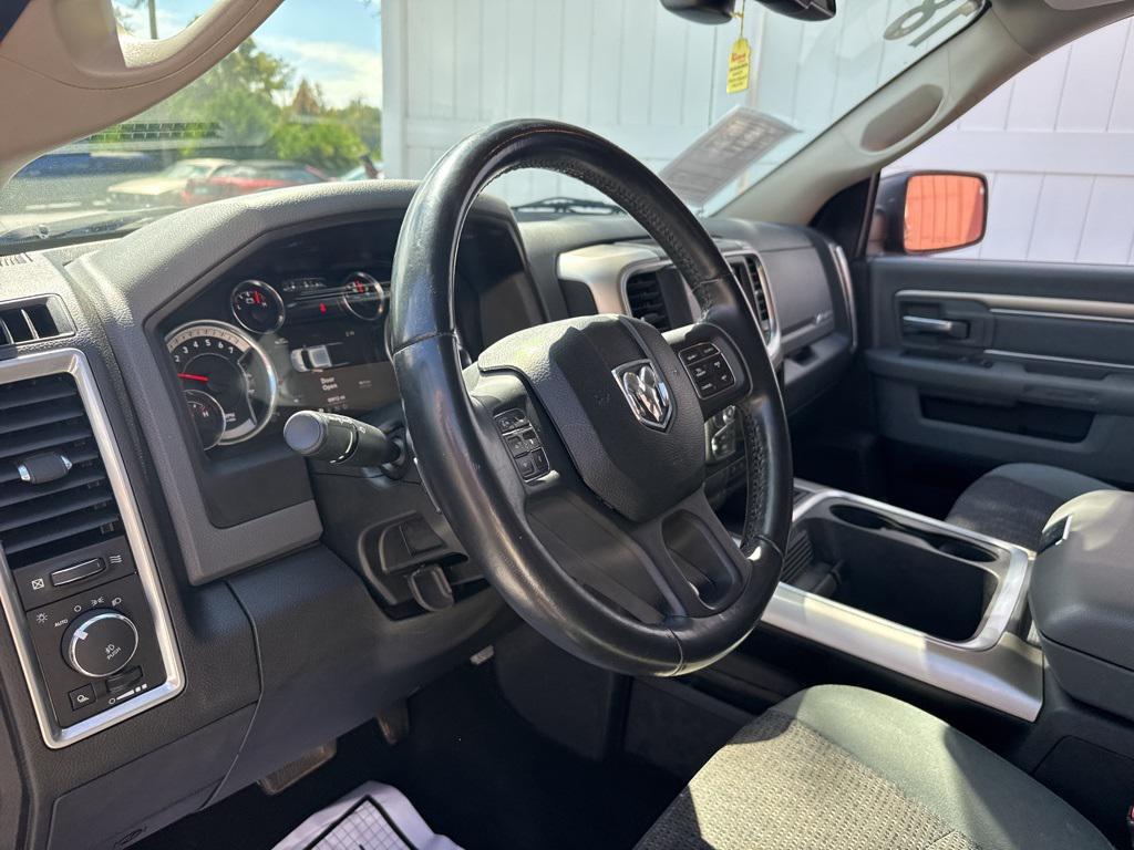 used 2018 Ram 1500 car, priced at $26,997