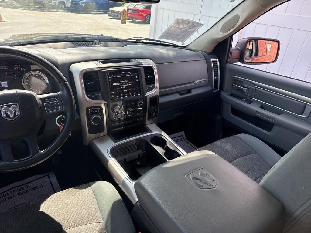 used 2018 Ram 1500 car, priced at $26,997