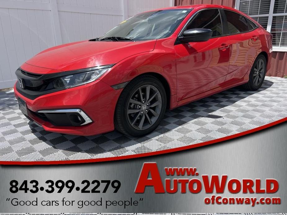 used 2019 Honda Civic car, priced at $18,997