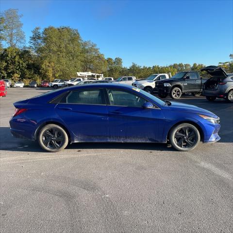 used 2022 Hyundai Elantra car, priced at $17,985