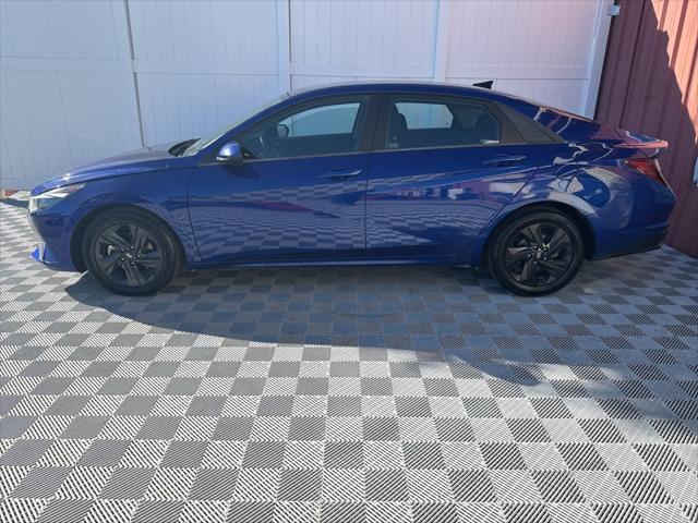 used 2022 Hyundai Elantra car, priced at $17,218