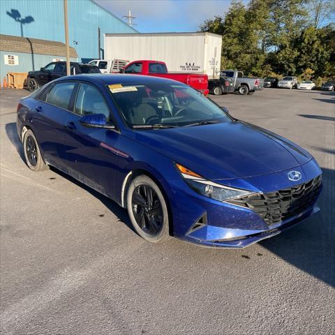 used 2022 Hyundai Elantra car, priced at $17,985