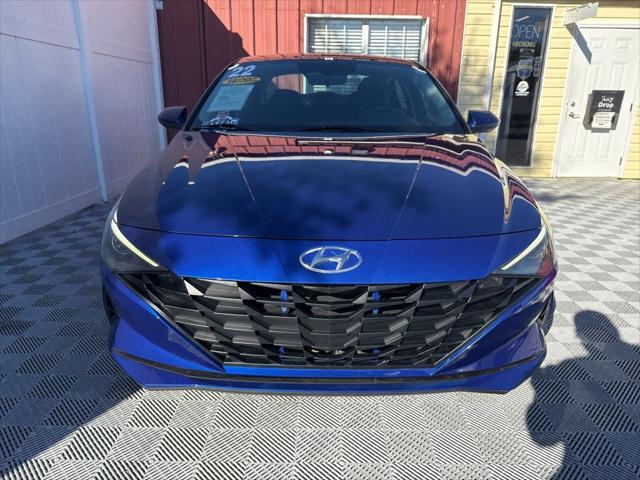 used 2022 Hyundai Elantra car, priced at $17,218