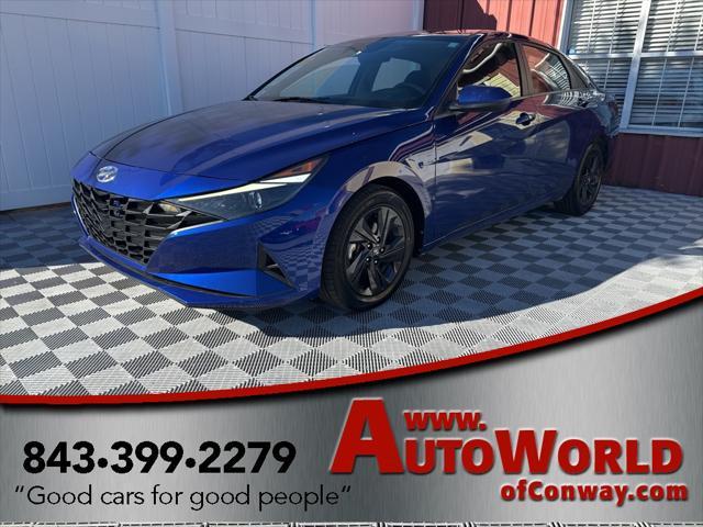 used 2022 Hyundai Elantra car, priced at $17,945