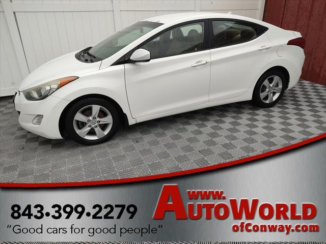 used 2013 Hyundai Elantra car, priced at $10,777