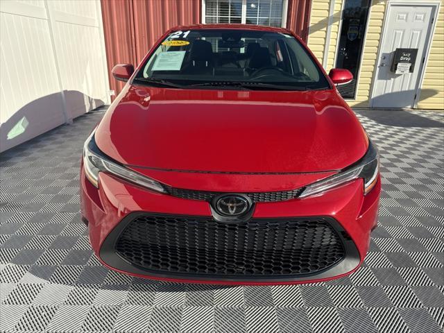 used 2021 Toyota Corolla car, priced at $19,577