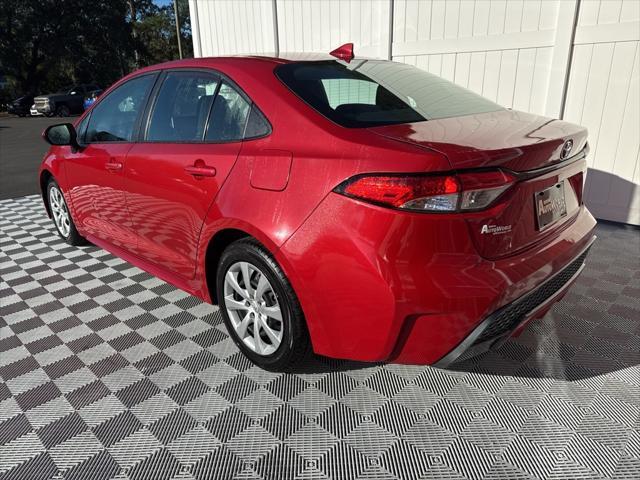 used 2021 Toyota Corolla car, priced at $19,577