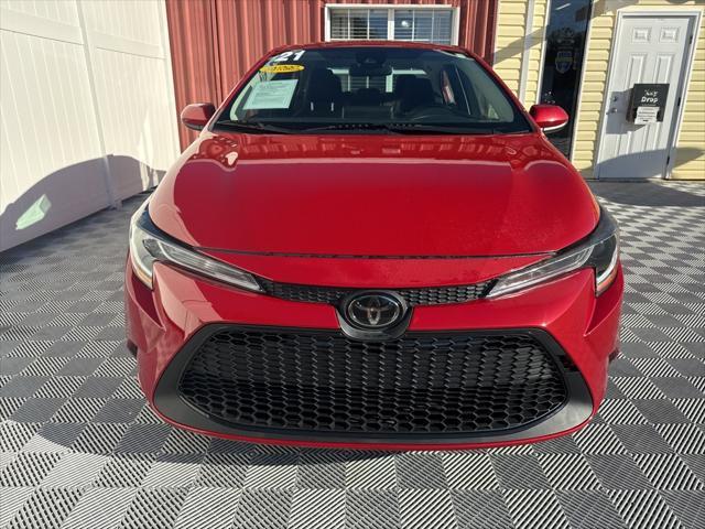 used 2021 Toyota Corolla car, priced at $19,577