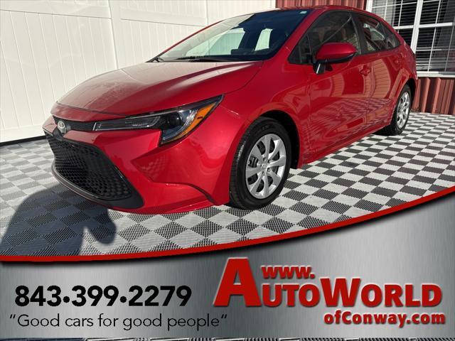 used 2021 Toyota Corolla car, priced at $19,577