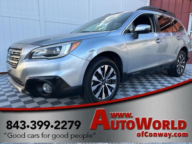 used 2016 Subaru Outback car, priced at $18,997