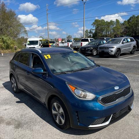 used 2017 Kia Niro car, priced at $12,500