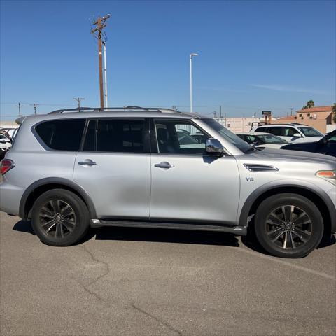 used 2017 Nissan Armada car, priced at $25,000