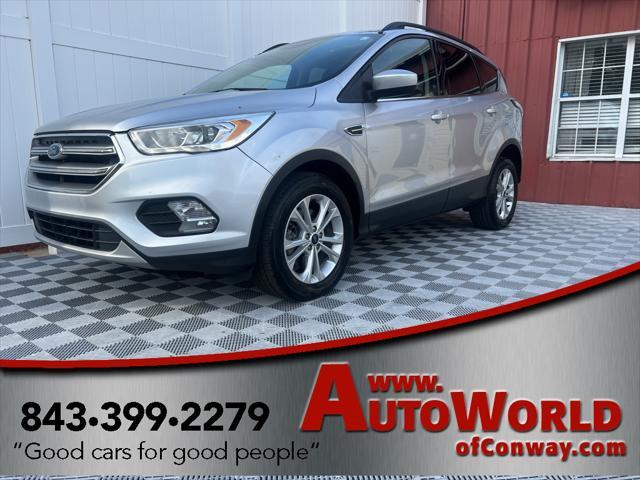 used 2017 Ford Escape car, priced at $13,450