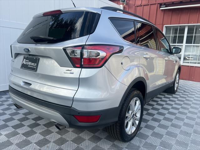 used 2017 Ford Escape car, priced at $13,450