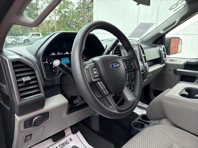 used 2018 Ford F-150 car, priced at $21,997