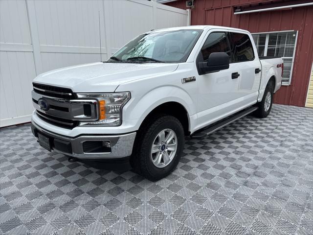 used 2018 Ford F-150 car, priced at $21,997