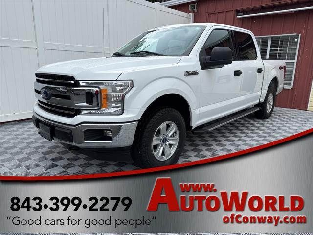 used 2018 Ford F-150 car, priced at $21,997