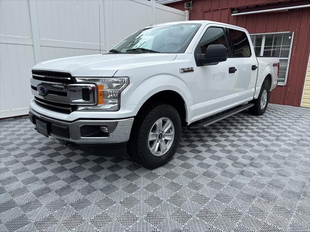 used 2018 Ford F-150 car, priced at $21,997