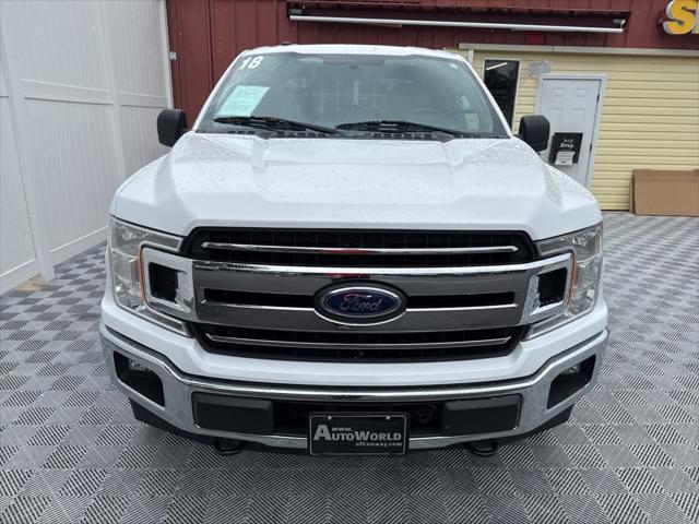 used 2018 Ford F-150 car, priced at $21,997